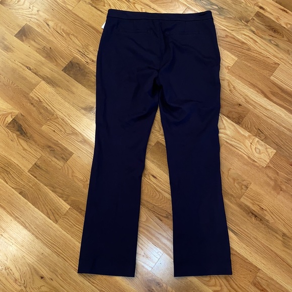 CURVES 360 BY NYDJ Slim Fit Ponte Pants Midnight - Picture 8 of 11